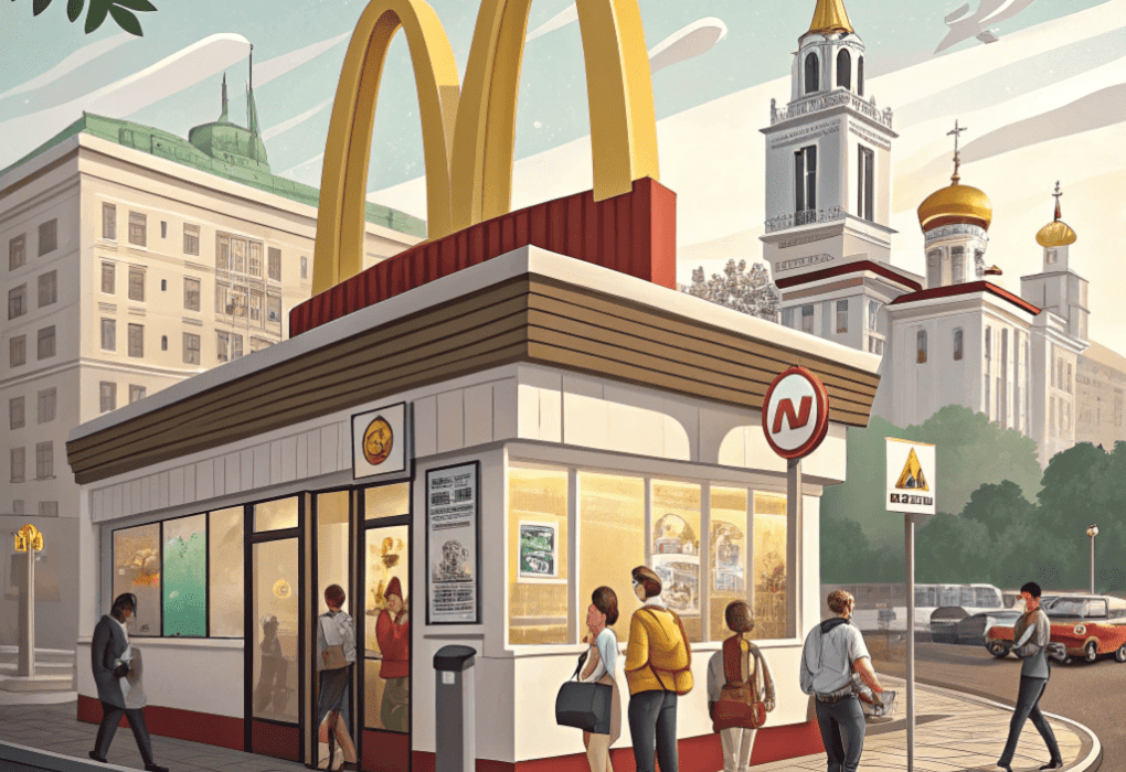 mcdonald rusia