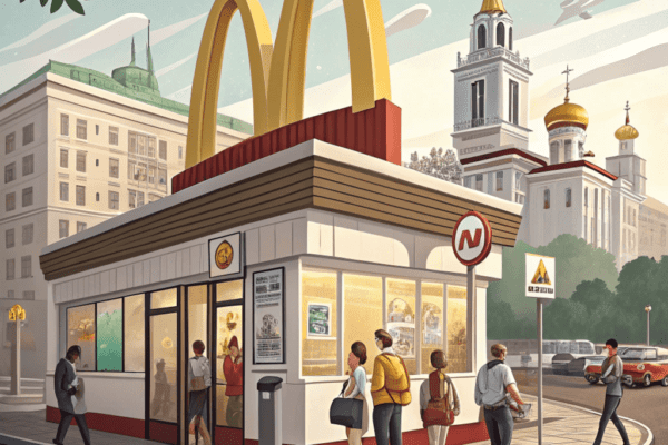 mcdonald rusia