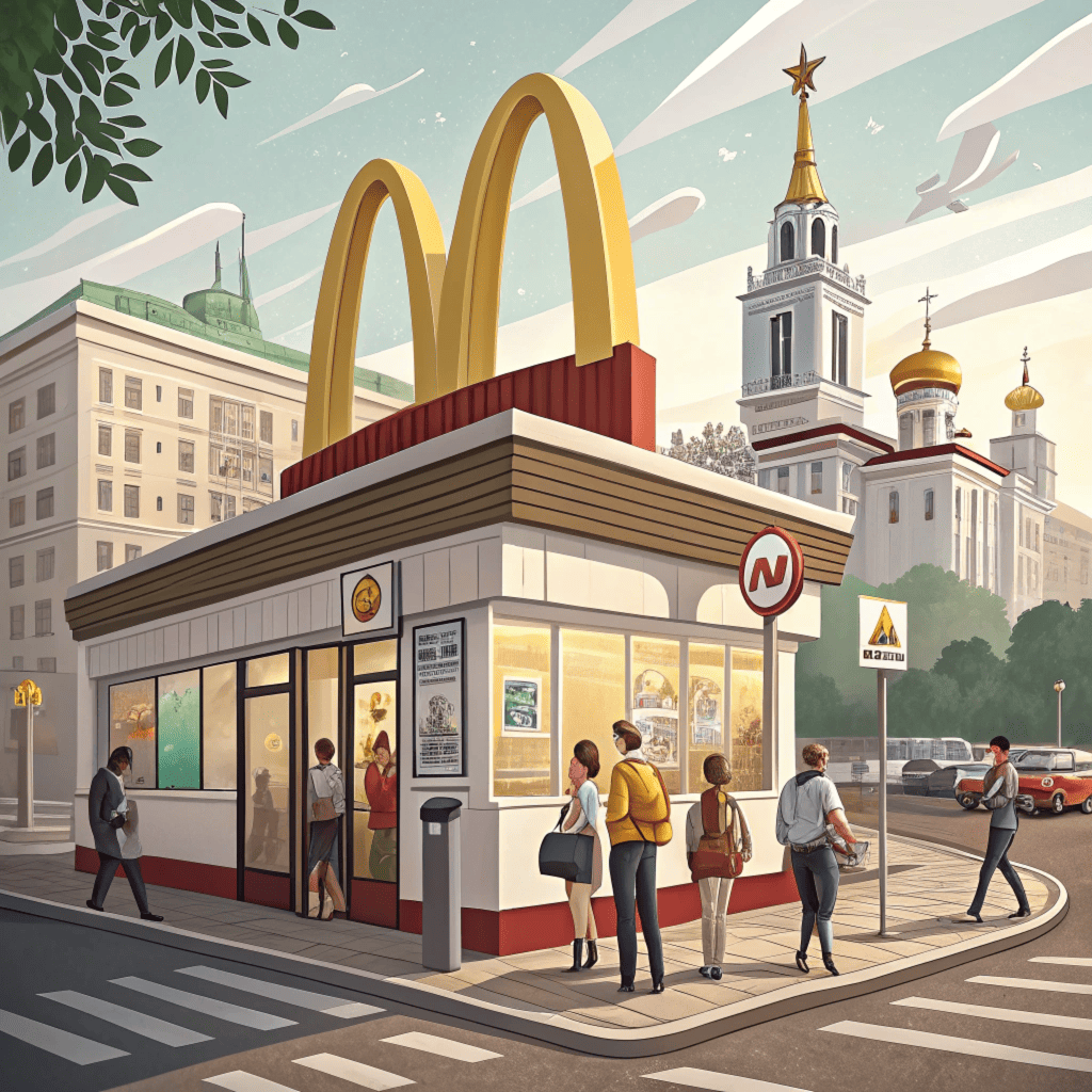 mcdonald rusia