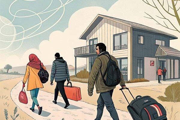 Airbnb y las crisis de refugiados