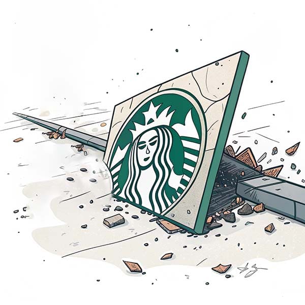 Starbucks y las protestas en Hong Kong